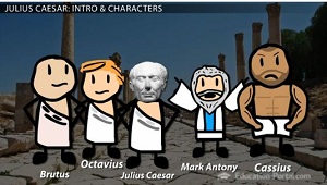 Julius-Caesar-characters