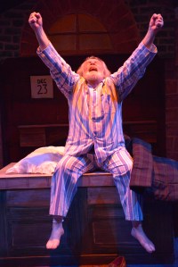 West Yorkshire Playhouse production of Raymond Briggs' FATHER CHRISTMAS