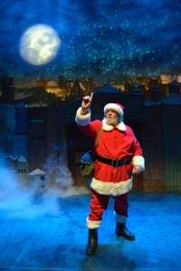 West Yorkshire Playhouse production of Raymond Briggs' FATHER CHRISTMAS