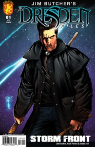 the dresden files comic 01