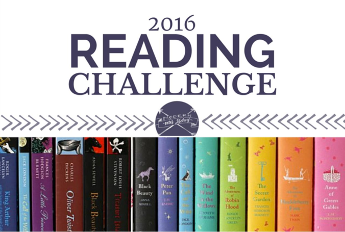 modern mrs darcy reading challenge